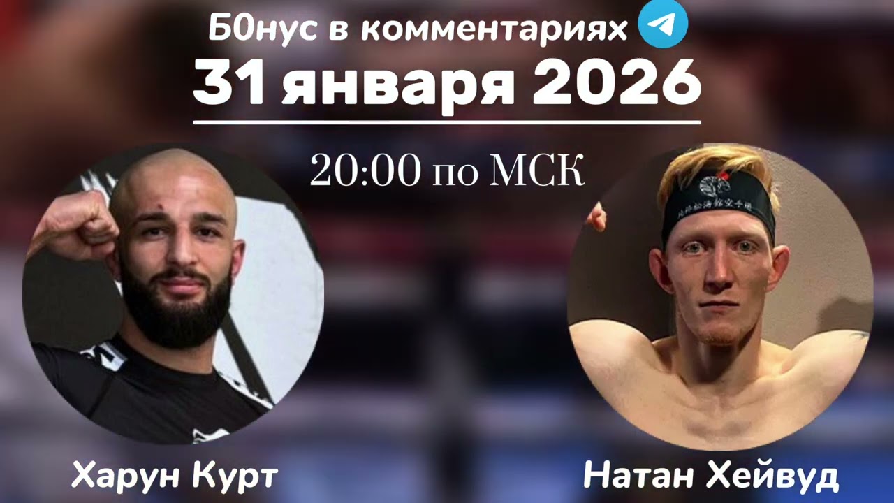 Прогноз на бой Харун Курт - Натан Хейвуд 31 января 2026 года 