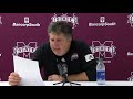 Coach Leach   Kentucky Postgame