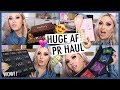 PR UNBOXING HAUL!  💕🎁 Loads of FREE Makeup & GIVEAWAY! 🤯