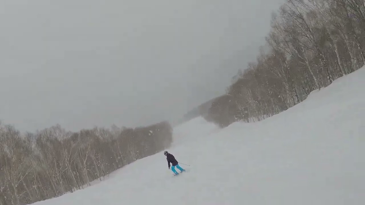 2025 3 6-8 志賀高原スキー　8日はGopro MAXのキャップをとり忘れて、肝心のところが撮れませんでした～