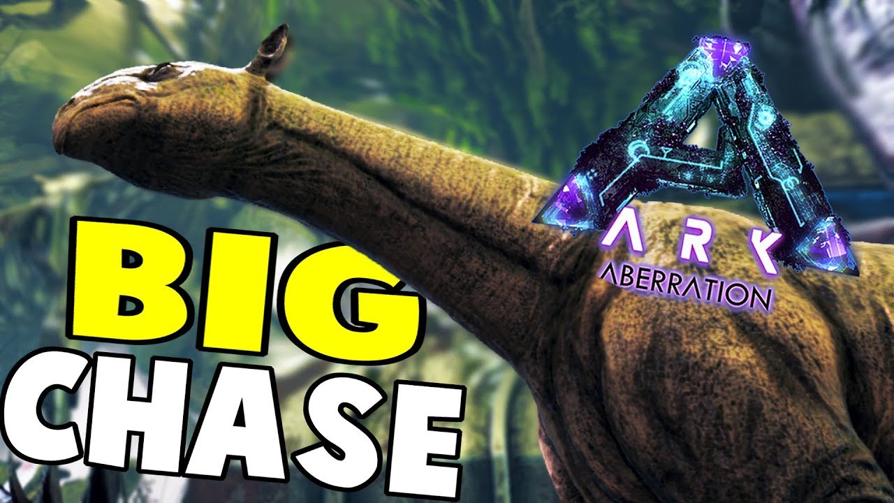 Big Chase, Stego Tame & Ravager Attack | ARK Aberration | TheOtherGuys ...