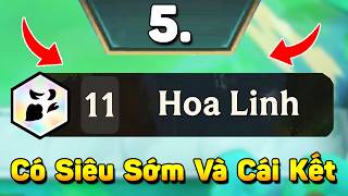 Round 5. Đã Có 11 Hoa Linh ( Mốc Kim Cương Khủng Nhất Mùa 18 ) Sẽ Bá Đạo Như Thế Nào ?! screenshot 3