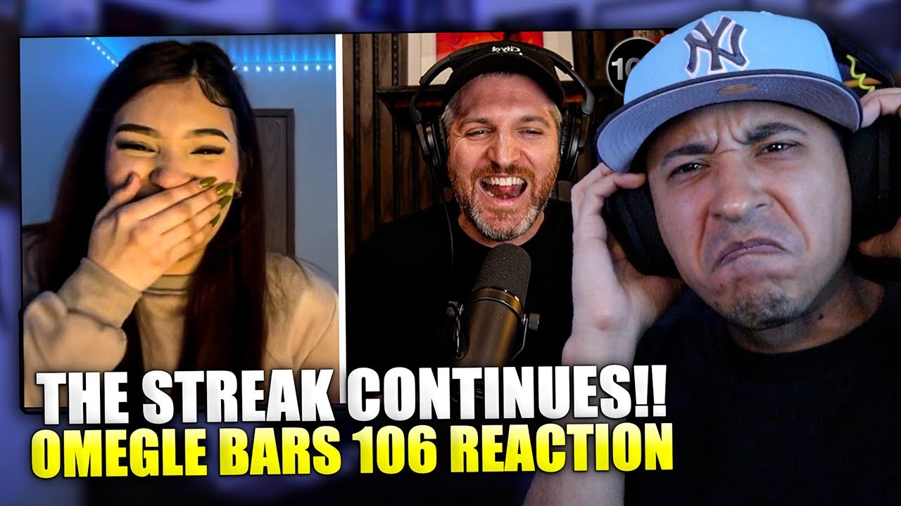 HE DID THAT! | Harry Mack Omegle Bars 106 (Reaction)