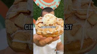 Cinnamon Toast Crunch Donut = Childhood Dreams Unlocked 🍩
