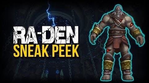Ra-den Sneak Peek