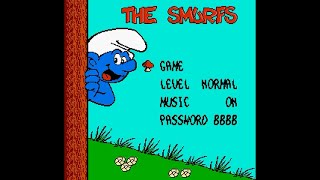 NES Longplay [007] The Smurfs (EU)