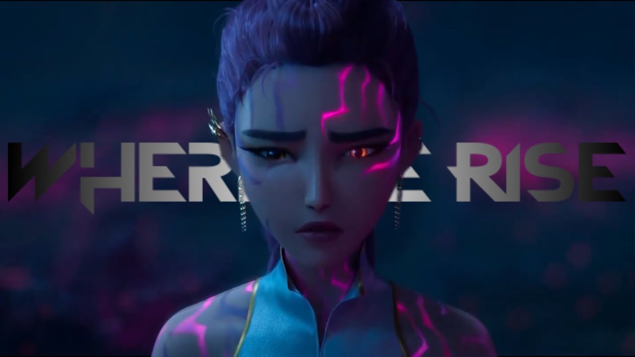 Where We Rise//AMV//K-Pop Demon Hunters Tribute