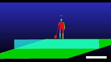 MSC ADAMS SIMULATION ( TENNIS )