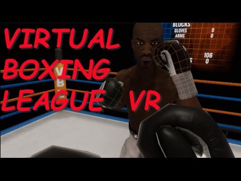 The Most Realistic Boxing Game!  Virtual Boxing League VR