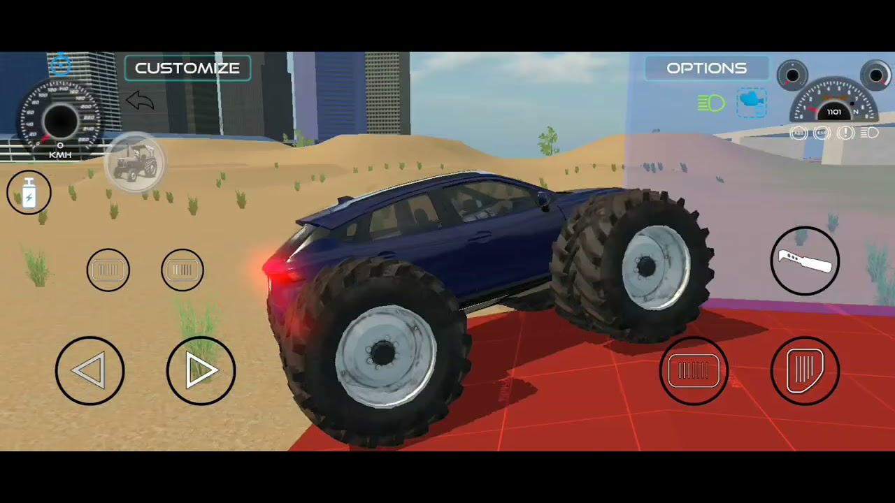 Mene Monster Car Ki Kri Raid Bo Bhi Bina Ak Bhi Pesha Lgaye 🎮