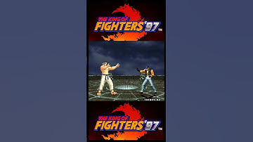 The Kof 97 Goro Daimon Vs Clark #arcade #kof #fightinggames