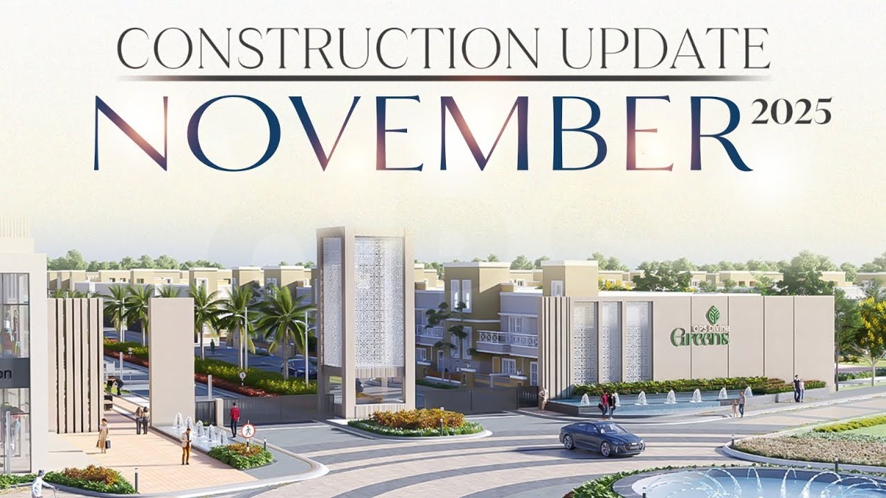 🏗️ Construction Update November 2025