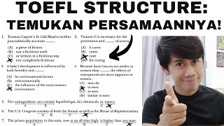 Cara Jawab Soal TOEFL Parallel Structure