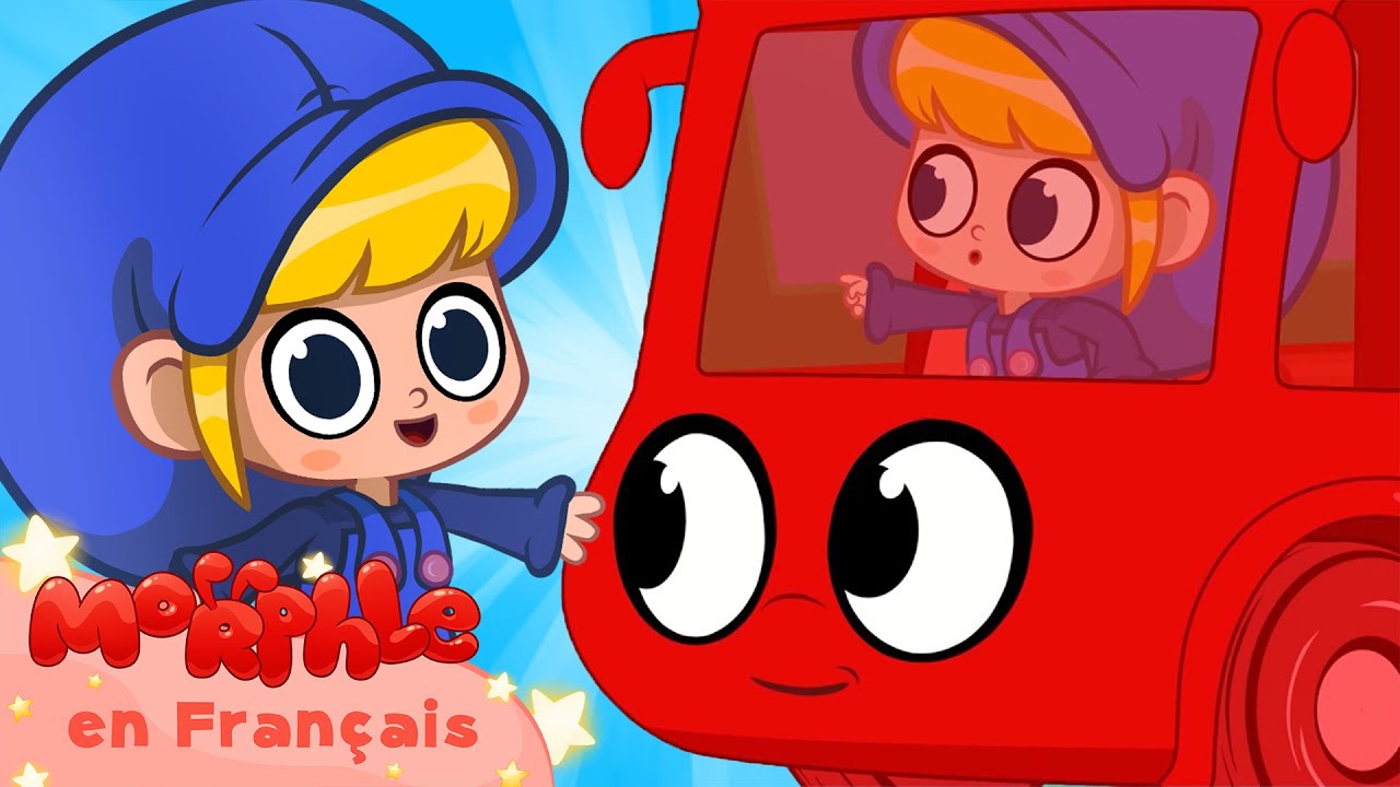 Morphle en Français | Bus vers nulle part | Morphle TV | Dessins Animés Pour Enfants