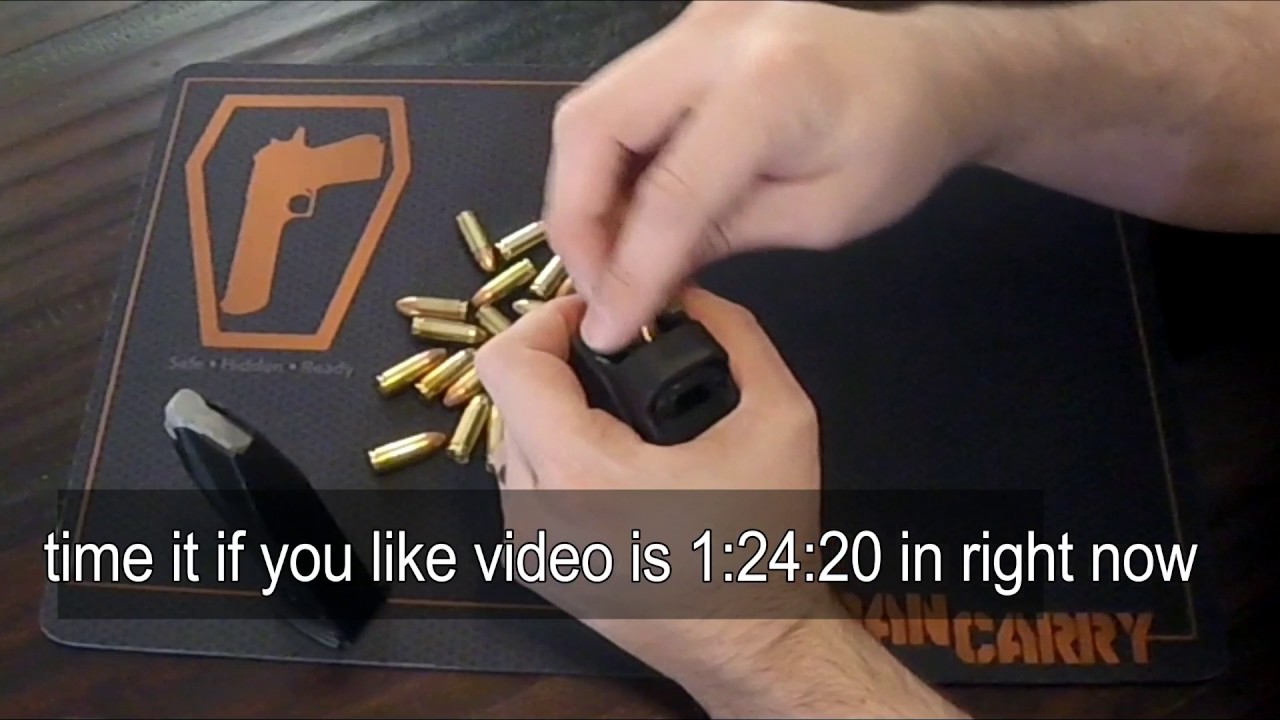 Maglula Uplula magazine loader YouTube