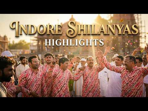Indore Shilanyas Day 02 Highlight