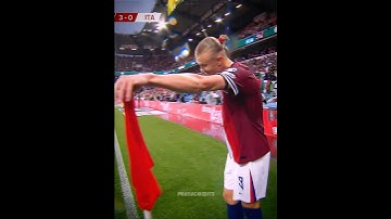 Haaland 🤝 Ødegaard #football #footballedits #trending #shorts