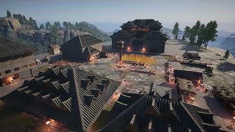 Myth of Empire No Faced Men Base Overview