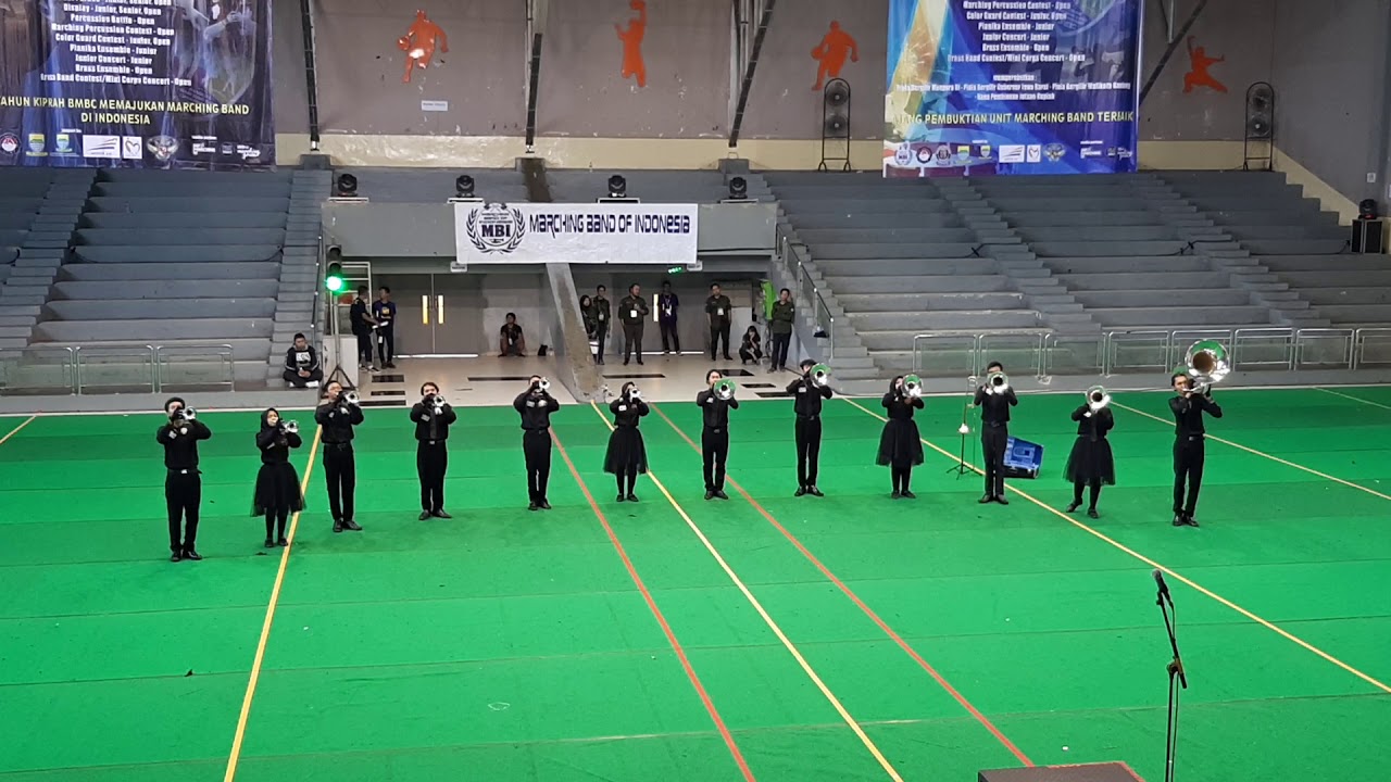 SABDA KINNARA DC UNNES | BMBC 2019 | BRASS ENSEMBLE