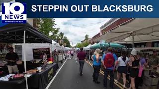 Blacksburg’s Steppin’ Out Festival Returns for 45th Year, Bringing Relief to Local Businesses