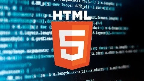 HTML5 – Les Bases & Structure d’un Site Web | Cours Complet Débutant – Prépa Exam IDA P12