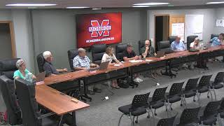 Board of Education Regular Meeting - July 27, 2026