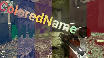 Colored Name Mw3 Splitscreen [Tutoriol] |HD| TwistyMoDzZ
