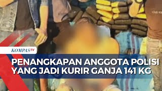 Anggota Polisi Padang Panjang Tertangkap Jadi Kurir Ganja 141 Kg by KOMPASTV 868 views 1 hour ago 1 minute, 10 seconds