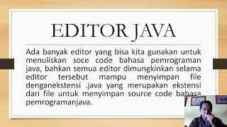MATERI DASAR PEMROGRAMAN JAVA (TIK KELAS 8 SEMESTER 2)