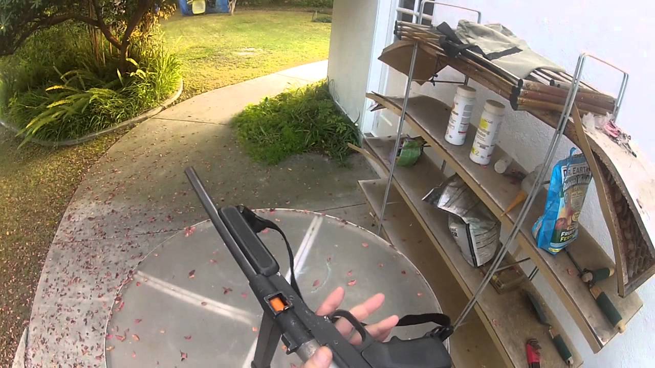 Tippman SMG 60 Testing - Review - Shooting Demo .62 cal paint