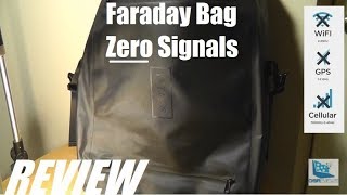 SLNT E3 Faraday Backpack Review (2 Weeks of Us) 