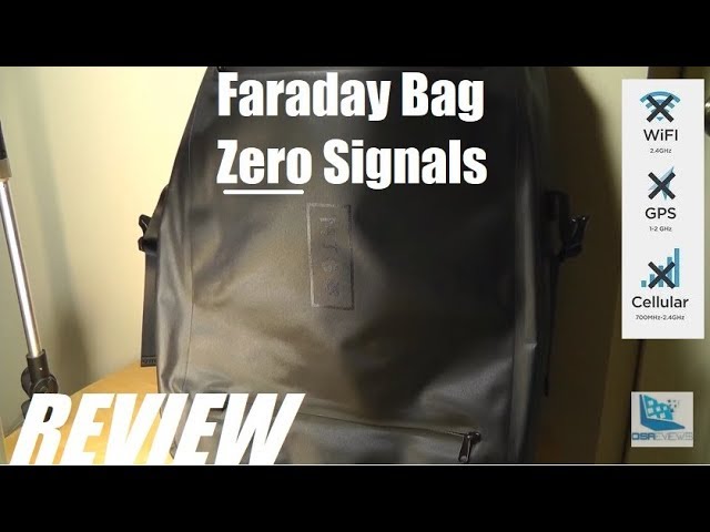 SLNT faraday bag 5 liter electronics and gadgets 