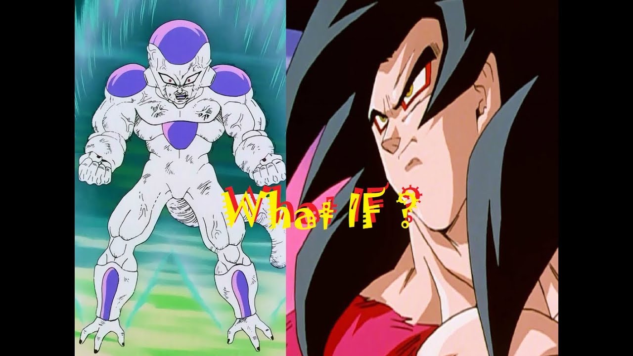 What if Goku went Super Sayian 4 Against Frieza? Part 1