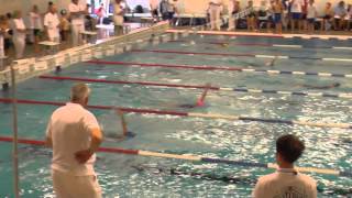 100 Meter Rugslag Miniorenfinale Noord-Holland Zaandam 15 06 14