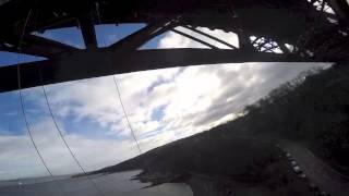 Forth Bridge Abseil 1 March 2015