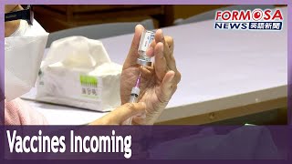 1.08 million Moderna doses, 600,000 AZ doses to arrive this week