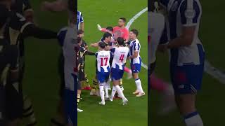 Things got a bit heated between Haaland and Rosario last night 🌶️