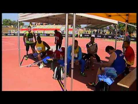 Athletics - Casper Schuttle - men's discus throw F42 final - 2013 IPC
Athletics World C...