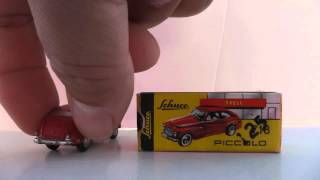 Schuco Piccolo West Germany Volvo Vintage Toy Car - YouTube