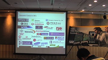 SAP Hong Kong Data Management Summit 2013 - Get simpler analytics and warehousing with SAP Sybase IQ