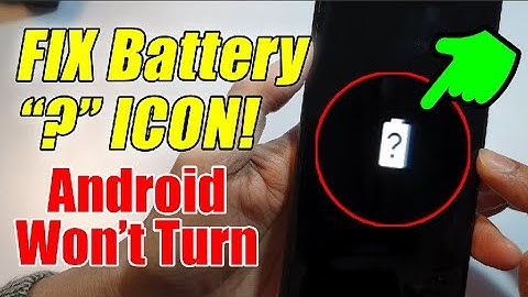 😱 Android Not Turning On? Battery Icon With “?” – 9 Real Fixes! ⚡