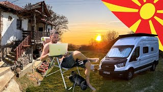 Vanlife Macedonia  Part 1