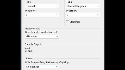 How to Set Up Units in AutoCAD | Beginner’s Guide