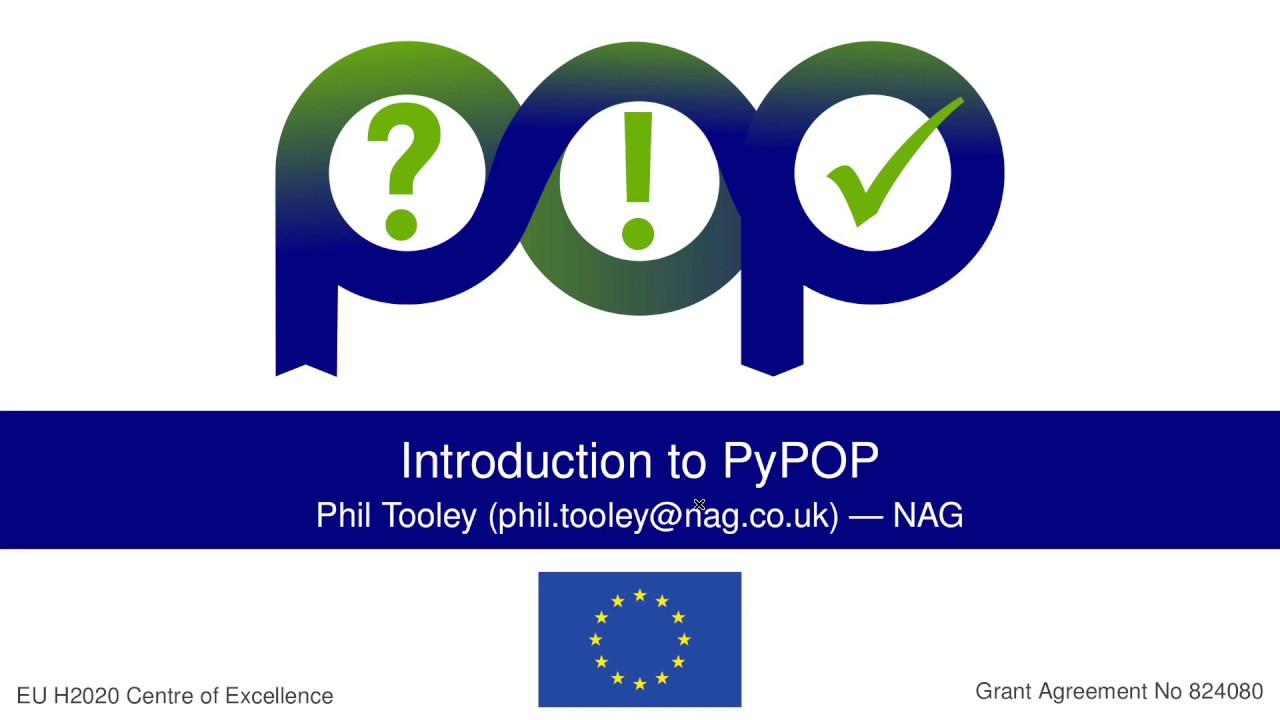 Module 9: Computing the POP Metrics with PyPOP - YouTube