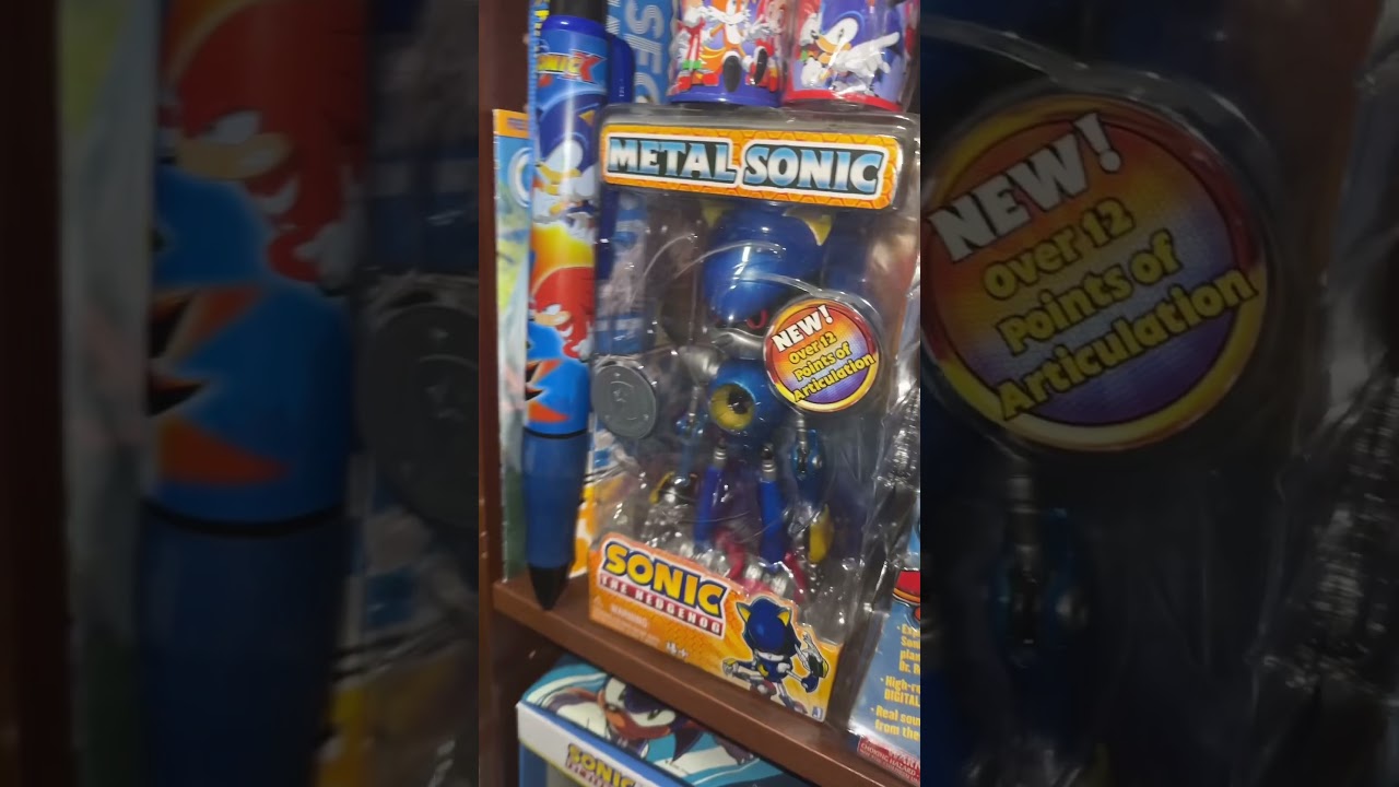 Top 5 Metal Sonic items!
