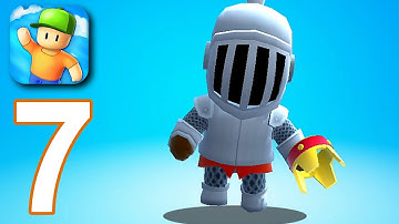 Stumble Guys: Multiplayer Royale - Gameplay Walkthrough part 7 - Crown Win: 10 (iOS,Android)