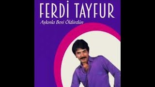 Ferdi Tayfur İsyan CD Resimi