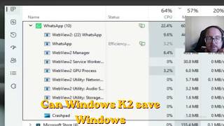 Can Windows K2 save Windows