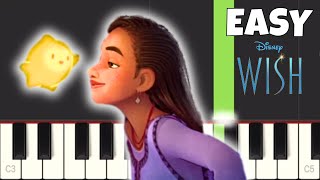 Disney's Wish - I'm A Star - EASY Piano Tutorial
