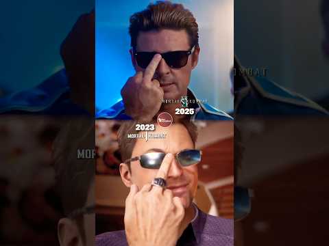 Johnny Cage Returns: 1995 vs 2025 #mortalkombat